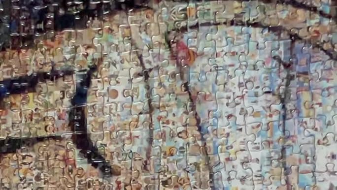 Amazon.com: One Piece - 1000pcs Jigsaw Puzzle [Mosaic Art] : Toys