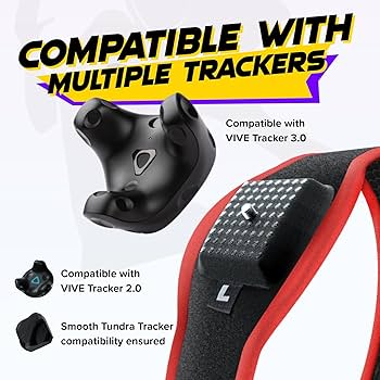 Amazon.com: Rebuff Reality Trackstraps Vive Tracker Straps