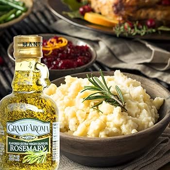 Amazon.com : Mantova Grand'Aroma Flavored Extra Virgin Olive Oil