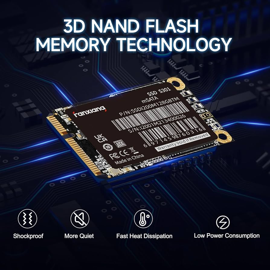 Amazon.com: fanxiang S301 1TB mSATA SSD Mini SATA III 6Gb/s