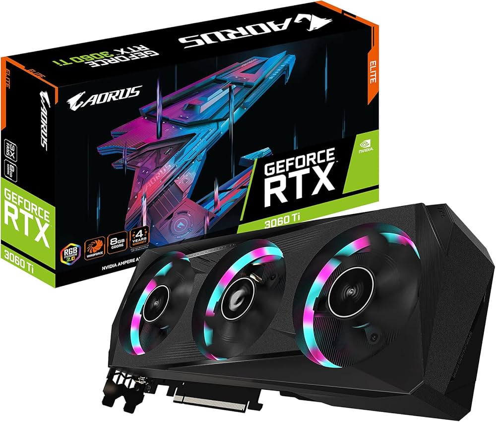 Amazon | GIGABYTE AORUS GeForce RTX 3060 Ti Elite 8G (REV2.0