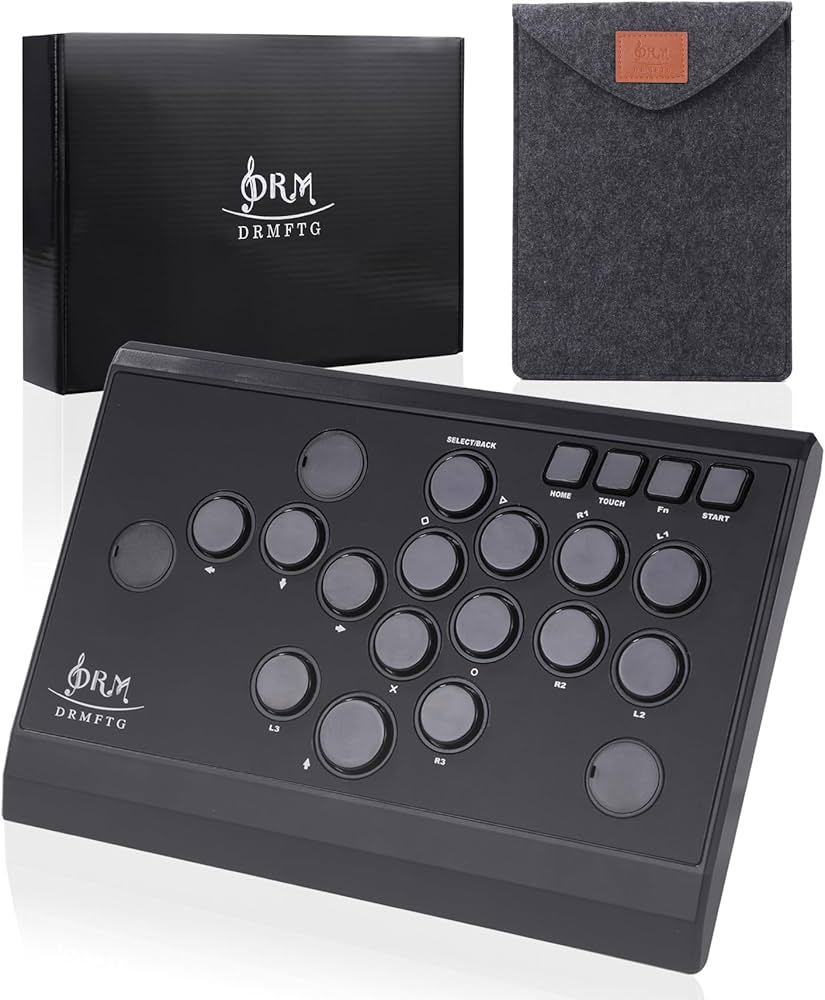 Amazon | 【ボタン配置を自由に選べる】DRMFTG DRM Slim レバーレス