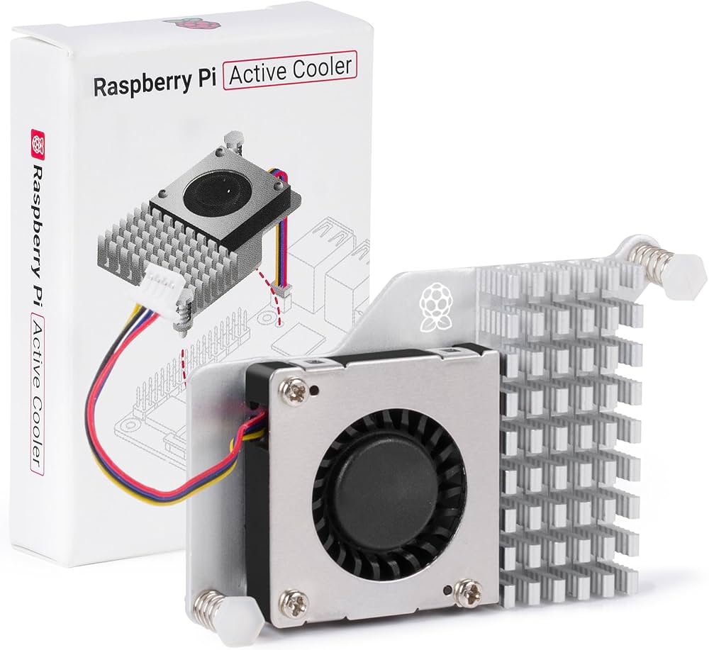 Amazon.co.jp: Raspberry Pi 5 アクティブクーラー アルミニウム