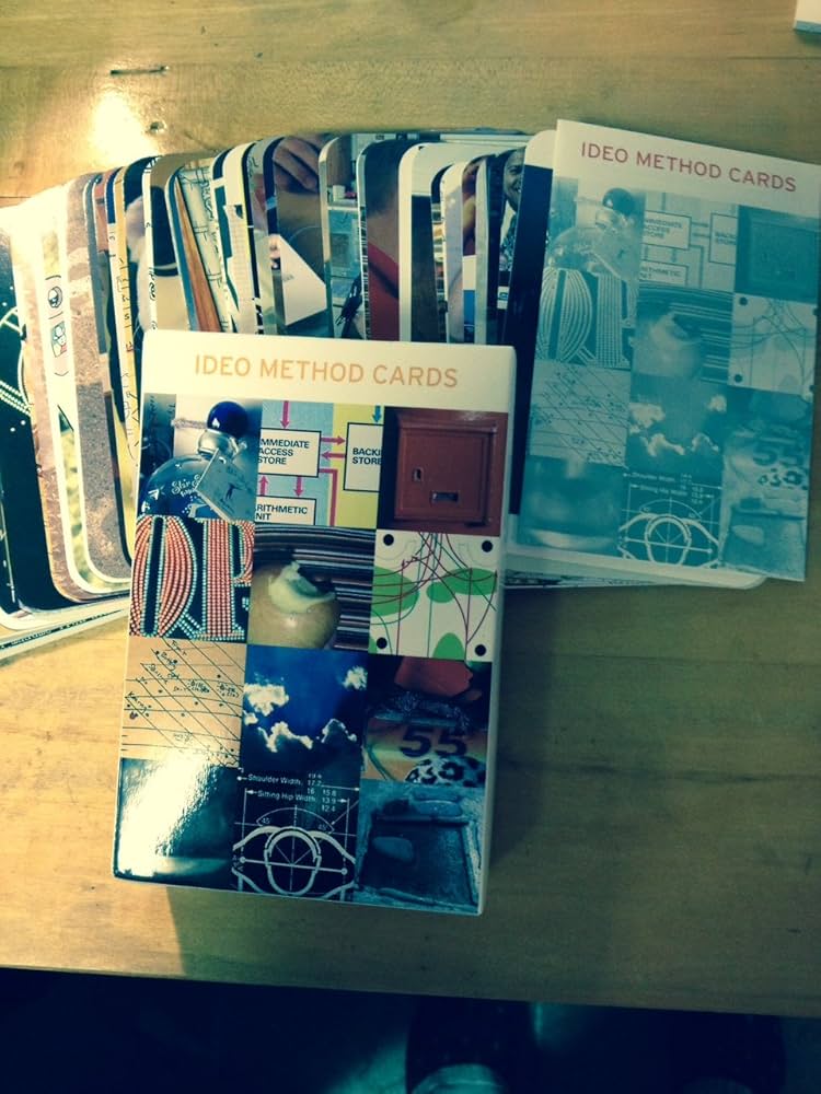 IDEO Method Cards: 51 Ways to Inspire Design: IDEO: 9780954413217