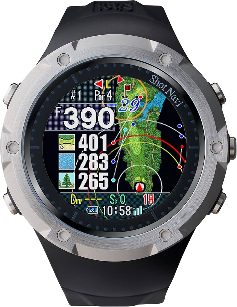 Amazon | Shot Navi (ショットナビ) Evolve SE 【ブラック】1.2インチ