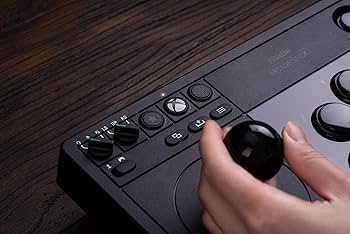 Amazon | 8Bitdo Arcade Stick Xbox Series X|S、Xbox One、Windows 10