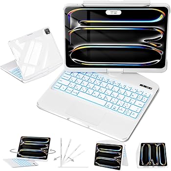 Amazon.co.jp: DODOLIVE iPad用 キーボードケース Air 11インチ(2025