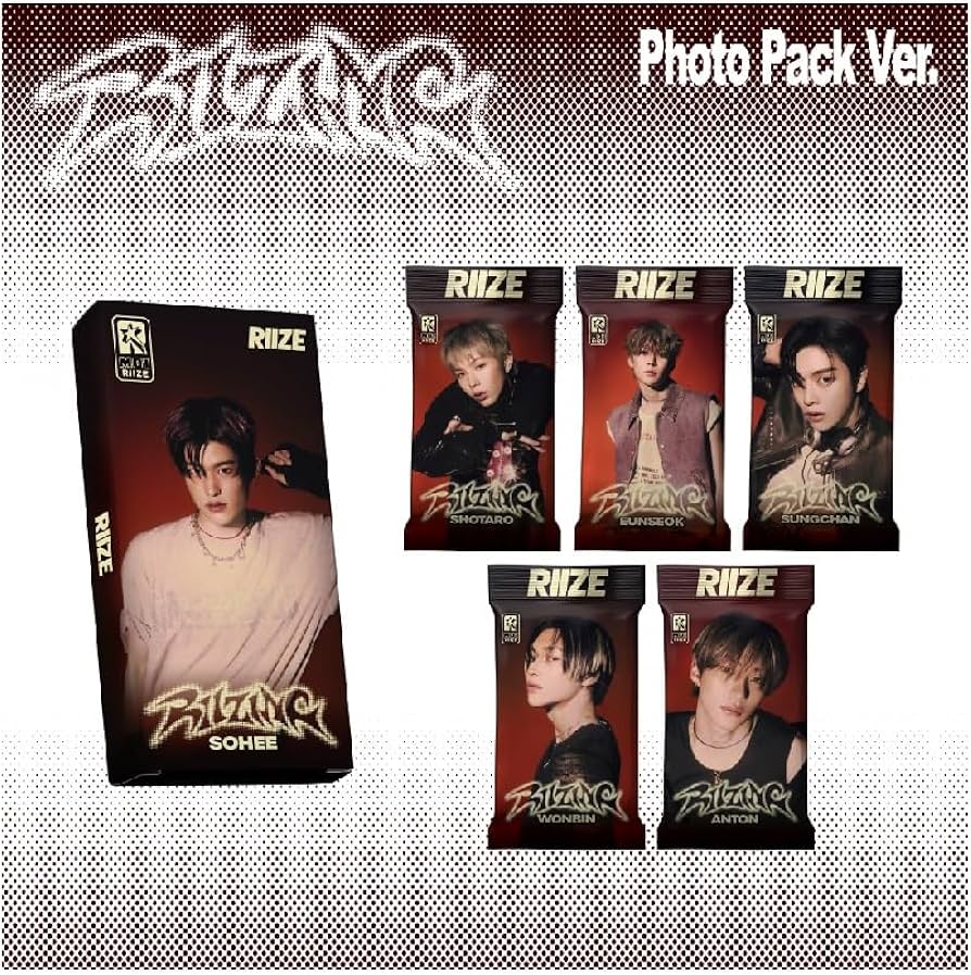 Amazon｜ライズ RIIZE - 1st Mini Album Riizing Photo Pack version
