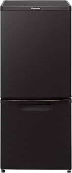 Amazon | パナソニック 冷蔵庫 2ドア 138L マットビターブラウン NR