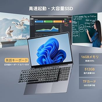 Amazon.co.jp: ノートパソコン 15.6インチ Windows 11 第12世代 N95