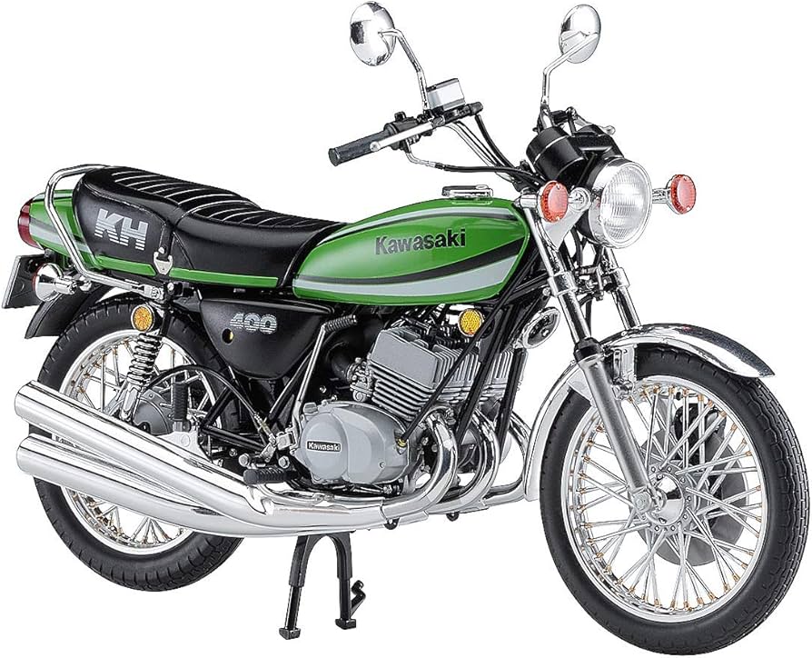 Amazon | ハセガワ(Hasegawa) 1/12 バイクシリーズ カワサキ KH400-A7