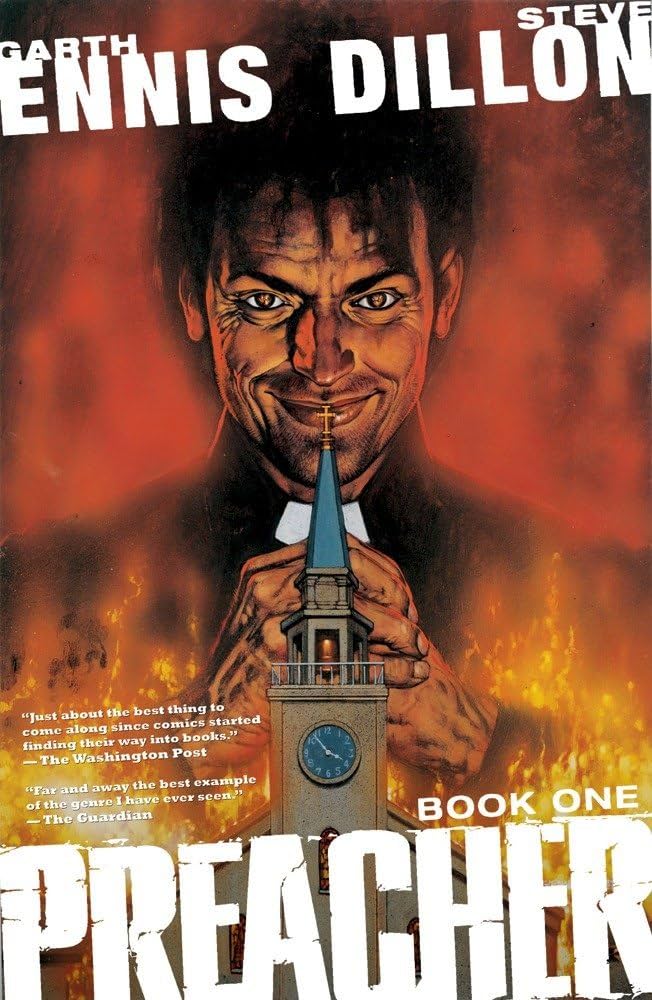 Preacher, Book 1: Ennis, Garth, Dillon, Steve: 8601234610144