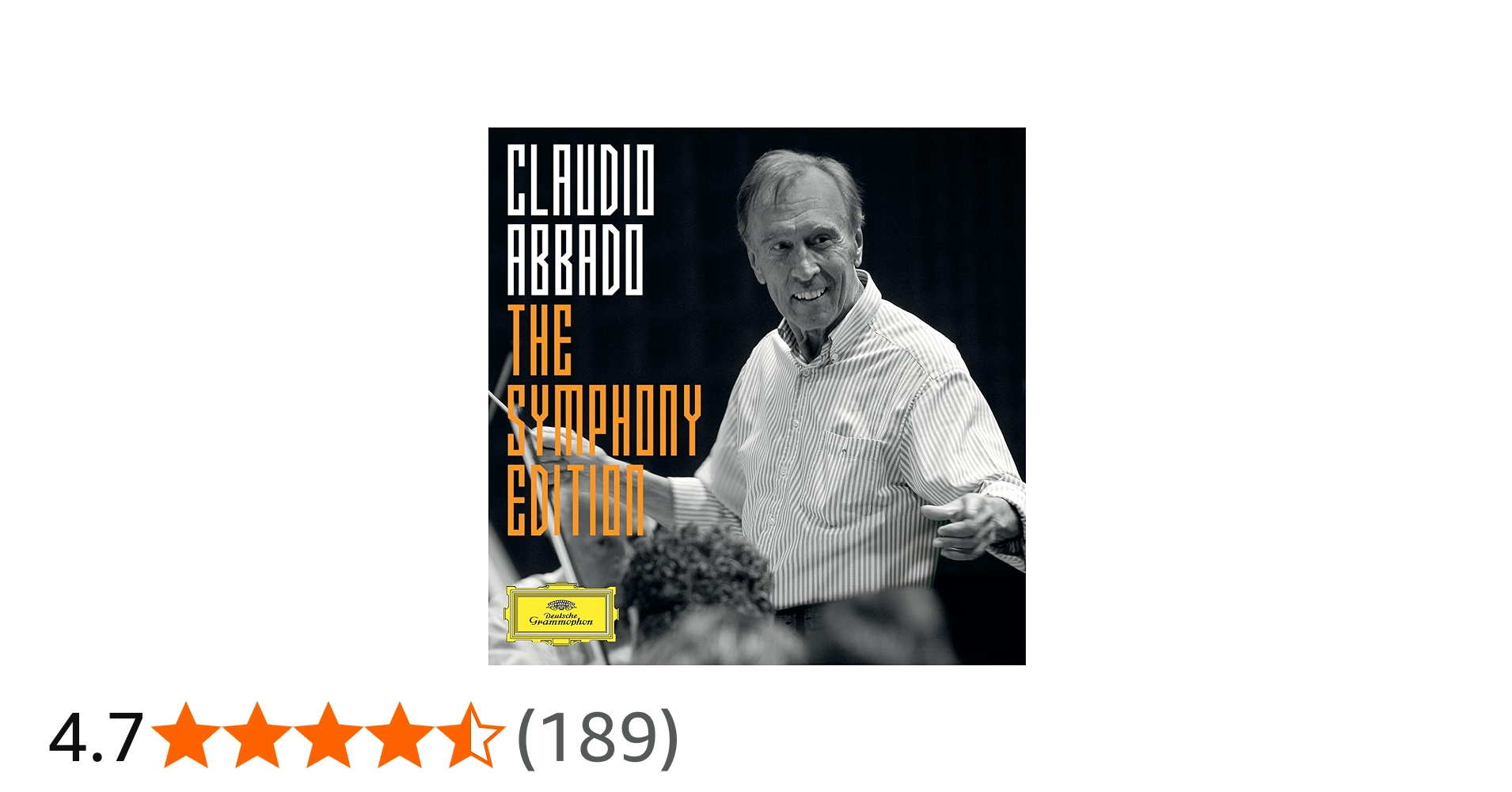Amazon.co.jp: Claudio Abbado: The Symphony Edition: ミュージック