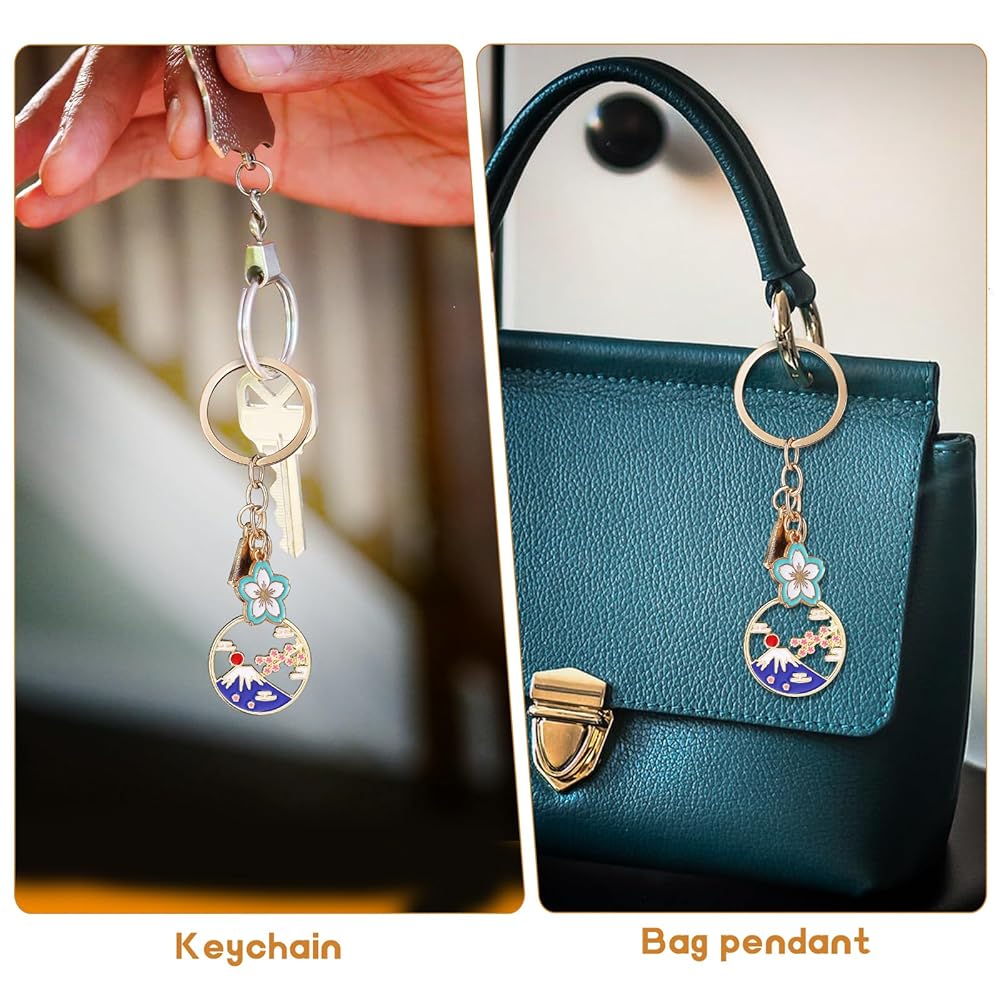 やまねこ断捨離中 Man お花キーホルダー他 やまねこ断捨離中 Man