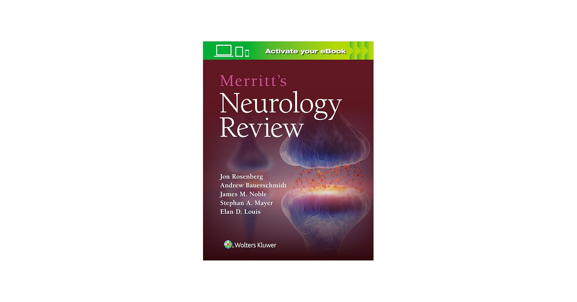 Merritt's Neurology Review: Print + eBook with Multimedia