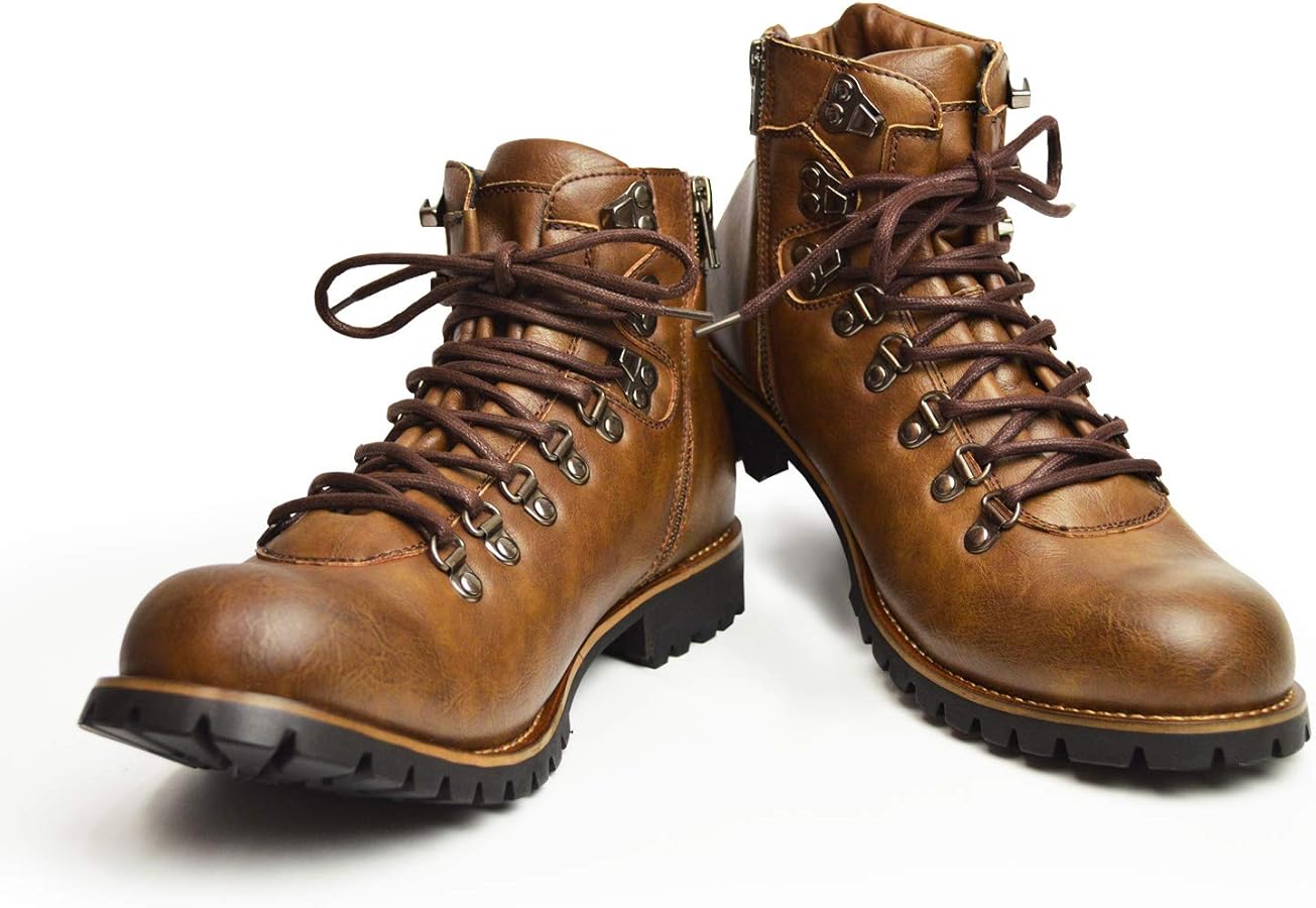 Amazon | [ジーノ] マウンテン ブーツ メンズトレッキング ショート