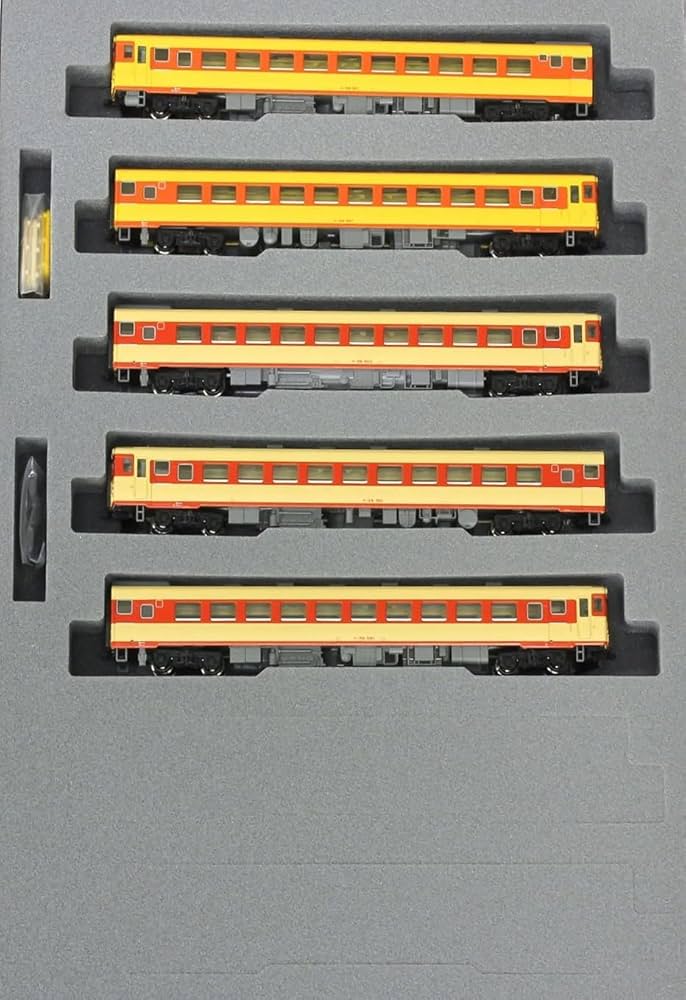 Amazon | KATO Nゲージ キハ58系 非冷房車 急行「ざおう」 5両セット