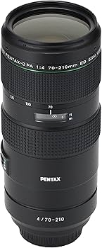 Amazon.co.jp: ペンタックス HD PENTAX-D FA 70-210mmF4ED SDM WR 望遠