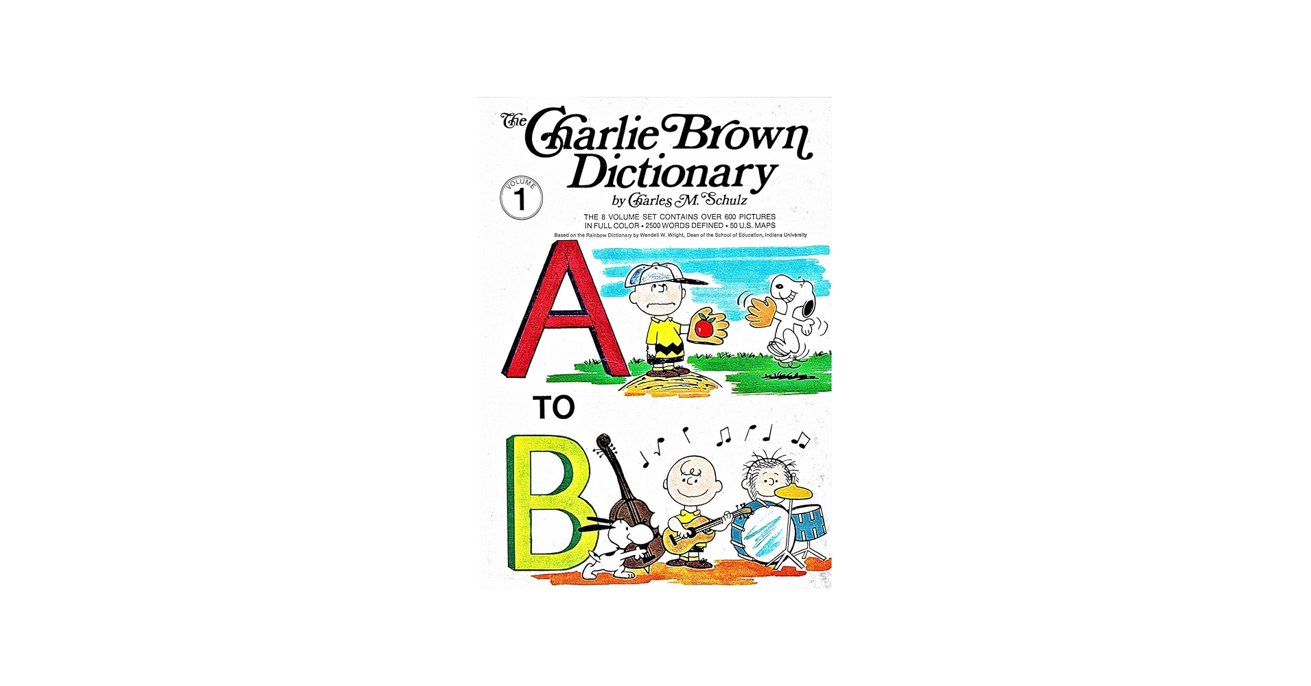 チャーリーブラウンディクショナリー CharlieBrownDictionary The