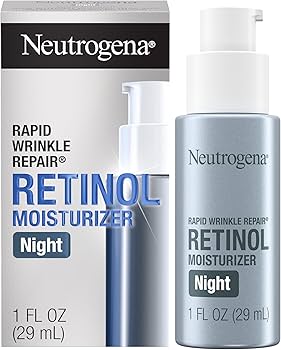 Amazon | Neutrogena Rapid Wrinkle Repair Night, 1 Ounce