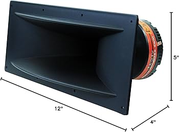 Amazon.com: Mr. Dj TE-512 5 x 12 Inches 300 Watts P.M.P.O Piezo