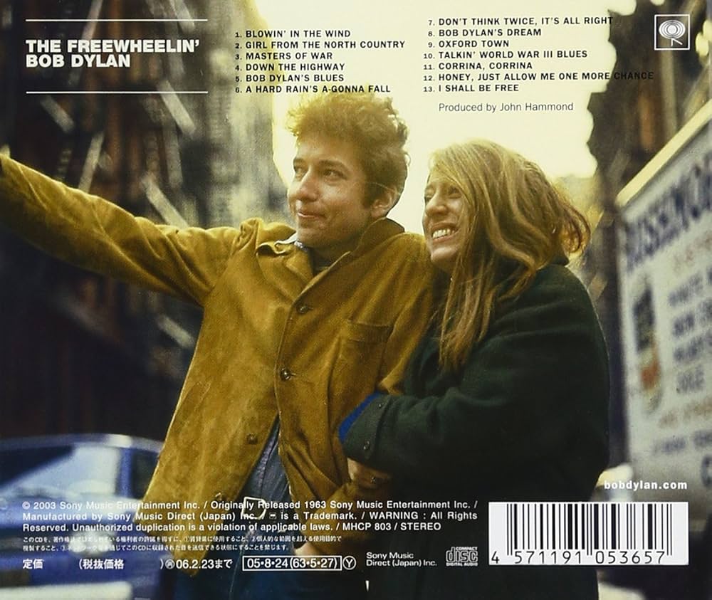 Amazon.co.jp: フリーホイーリン・ボブ・ディラン: ミュージック