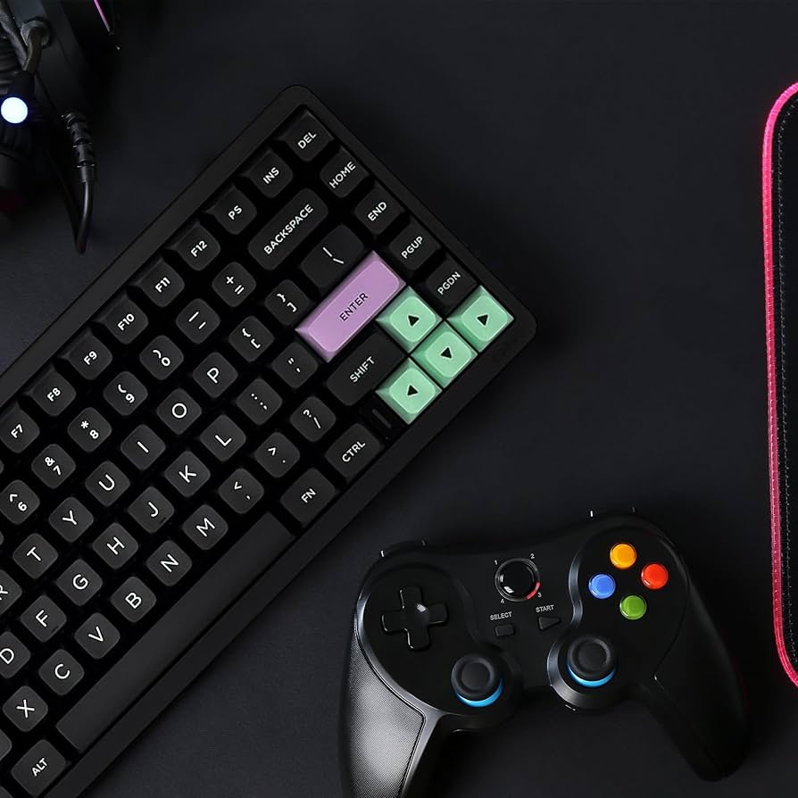 Amazon.co.jp: AESCO A83 ブラック ラピッドトリガーキーボード