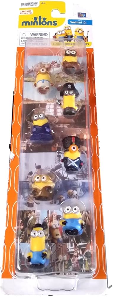 Amazon | ミニオンズ ウォルマート限定 マイクロミニオン ミニ