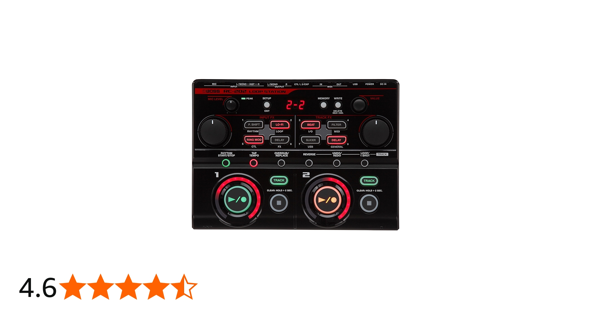 BOSS ボス ルーパー LOOP STATION RC-202 新同品 :) Amazon | BOSS