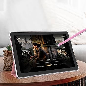 Amazon.com : Android 15 Tablet 10 inch Tablets with Case, 12GB RAM