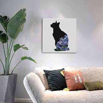 原画#3465 黒猫 薔薇 ベネチア 雨 絵画 水彩画 ドローイング