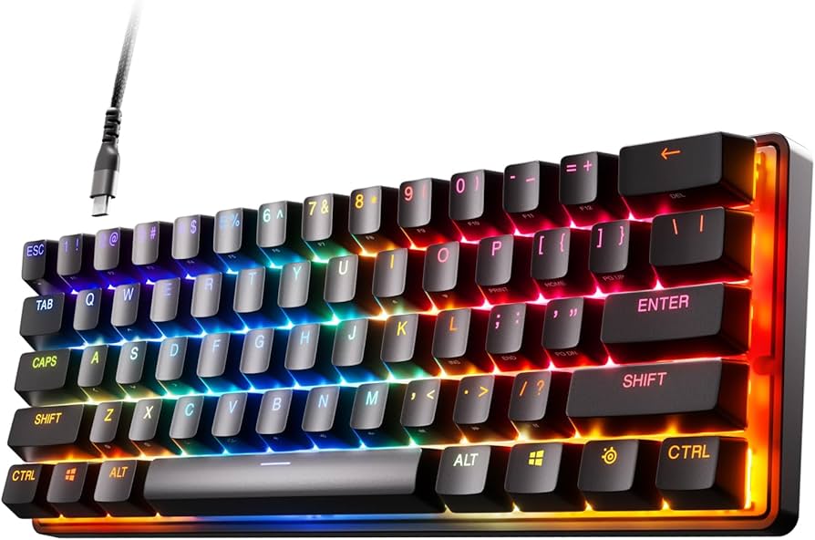 Amazon.com: SteelSeries New Apex 9 Mini – HotSwap Optical Mini