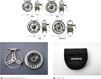 Amazon | ダイワ(DAIWA) ロッホモアSLA SLA9/10/11 フライリール