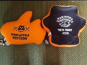 Amazon.co.jp: MAN WITH A MISSION クッション マンウィズアミッション