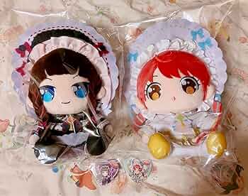 Amazon | プリパラ あろま みかん ぬいぐるみ 缶バッジ | バッジ