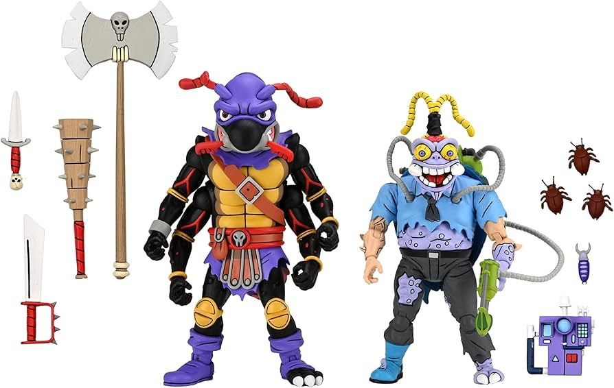 Amazon.com: NECA Teenage Mutant Ninja Turtles 7
