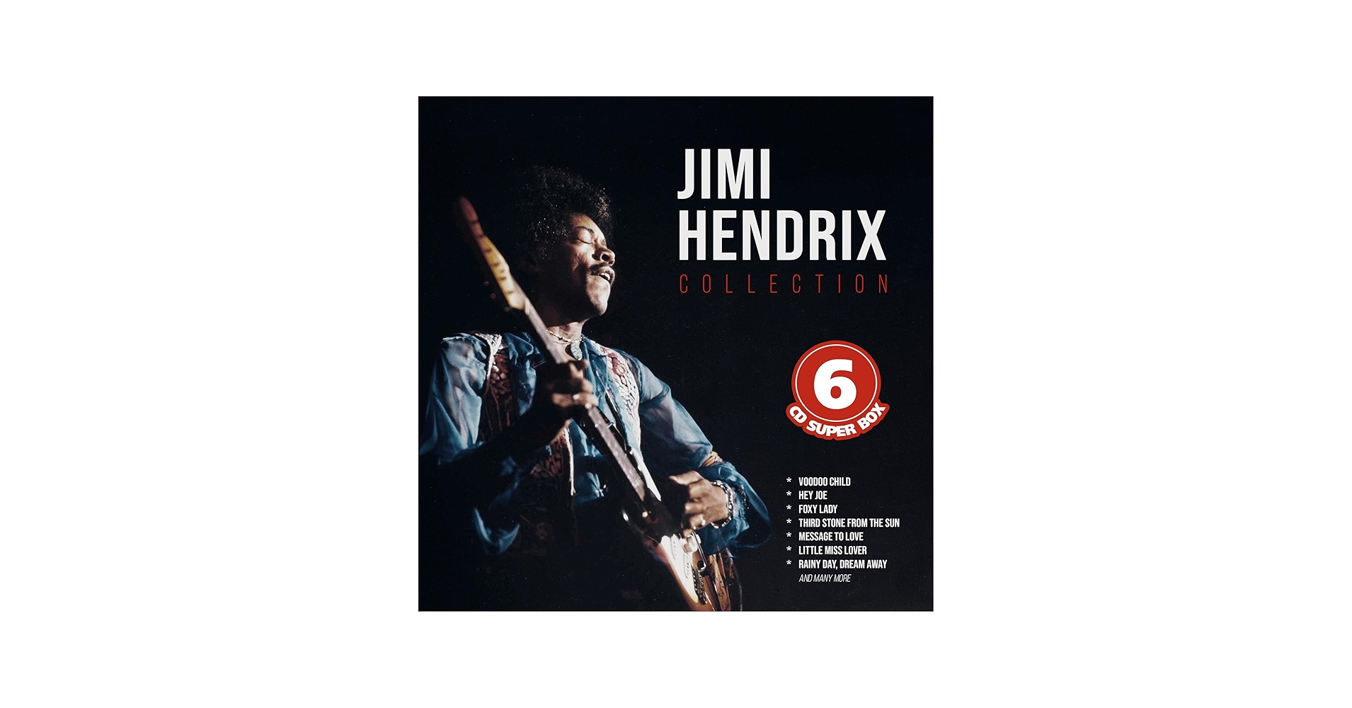 Jimi Hendrix - Collection - Amazon.com Music