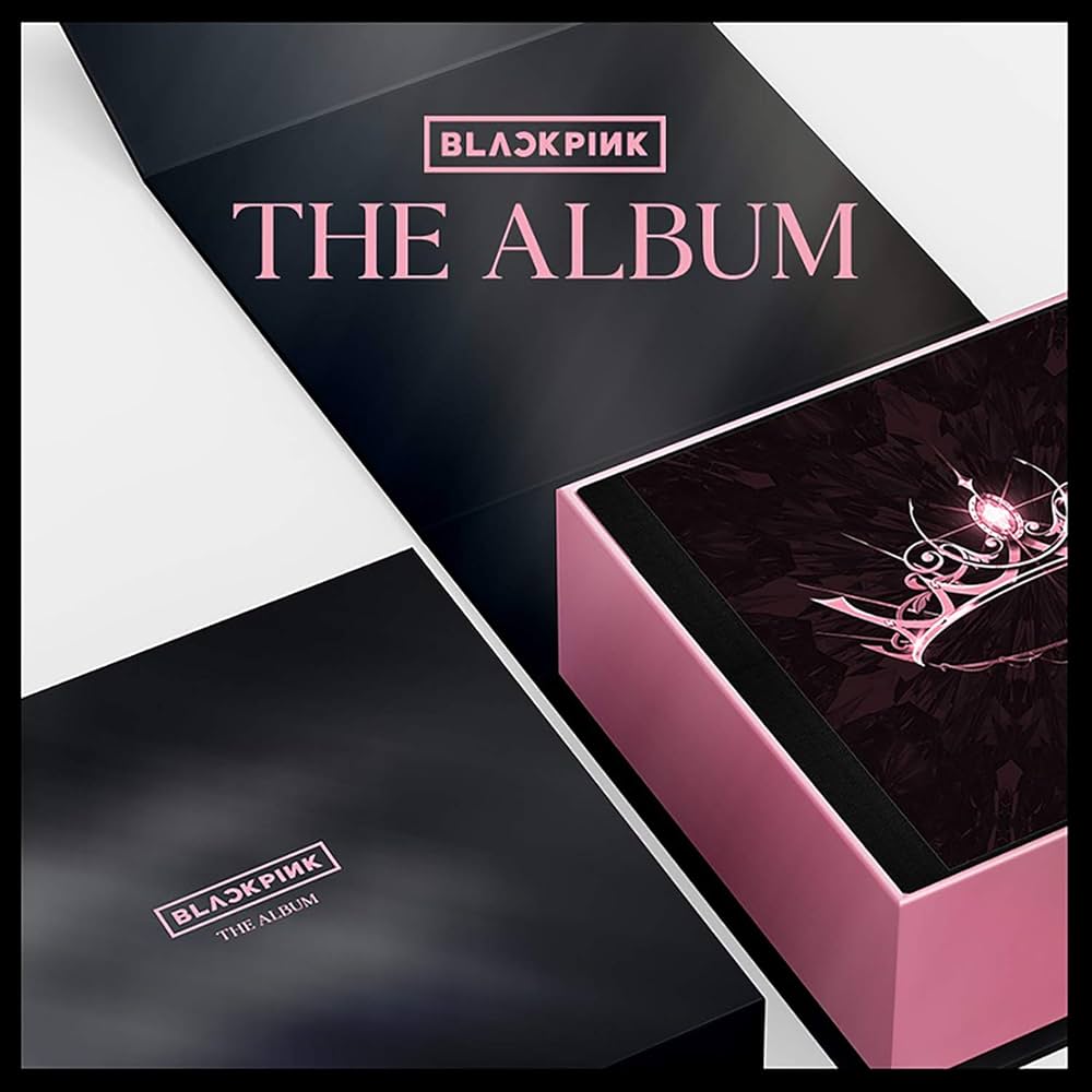 BLACKPINK - [THE ALBUM] (VERSION #3) Hardcover Photobook +