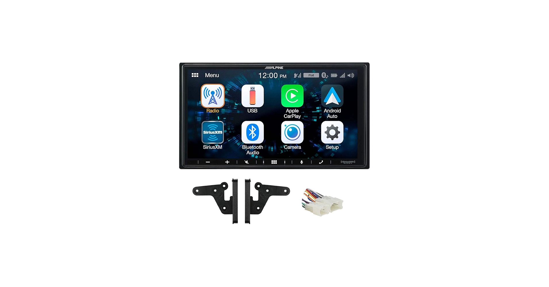 Amazon.com: Alpine 7 Receiver Bluetooth w/Carplay/Android for 00