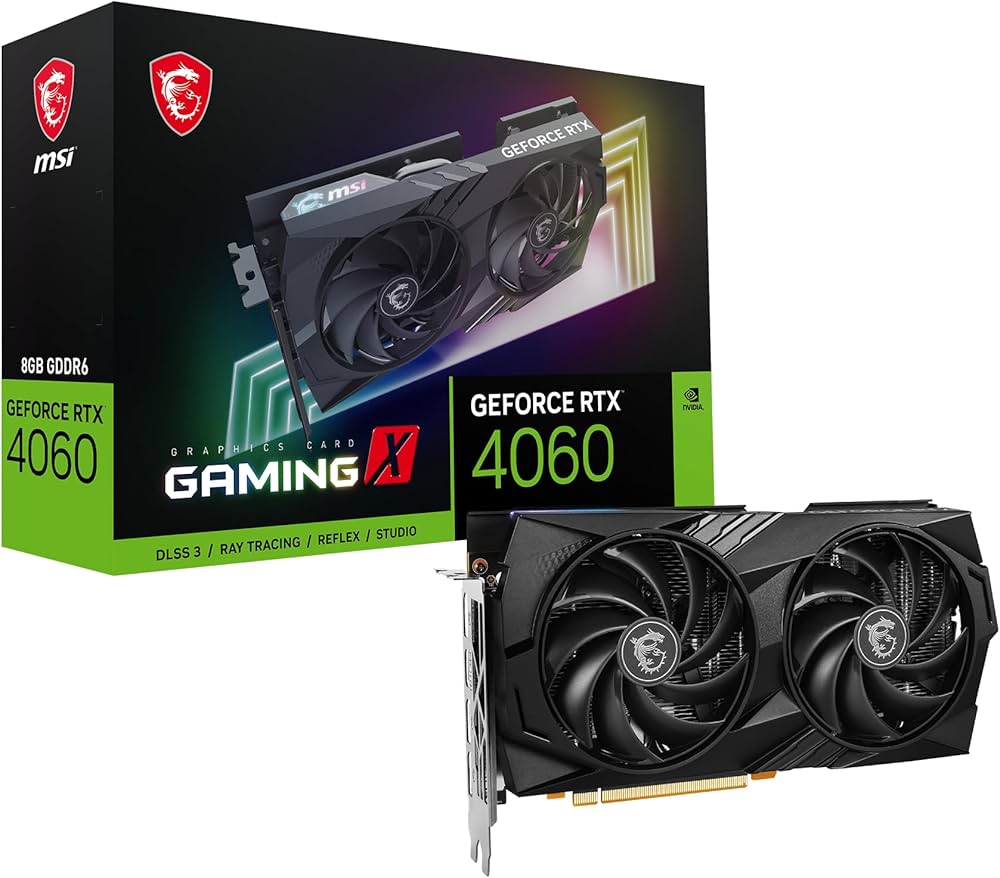 Amazon | MSI GeForce RTX 4060 GAMING X 8G グラフィックスボード
