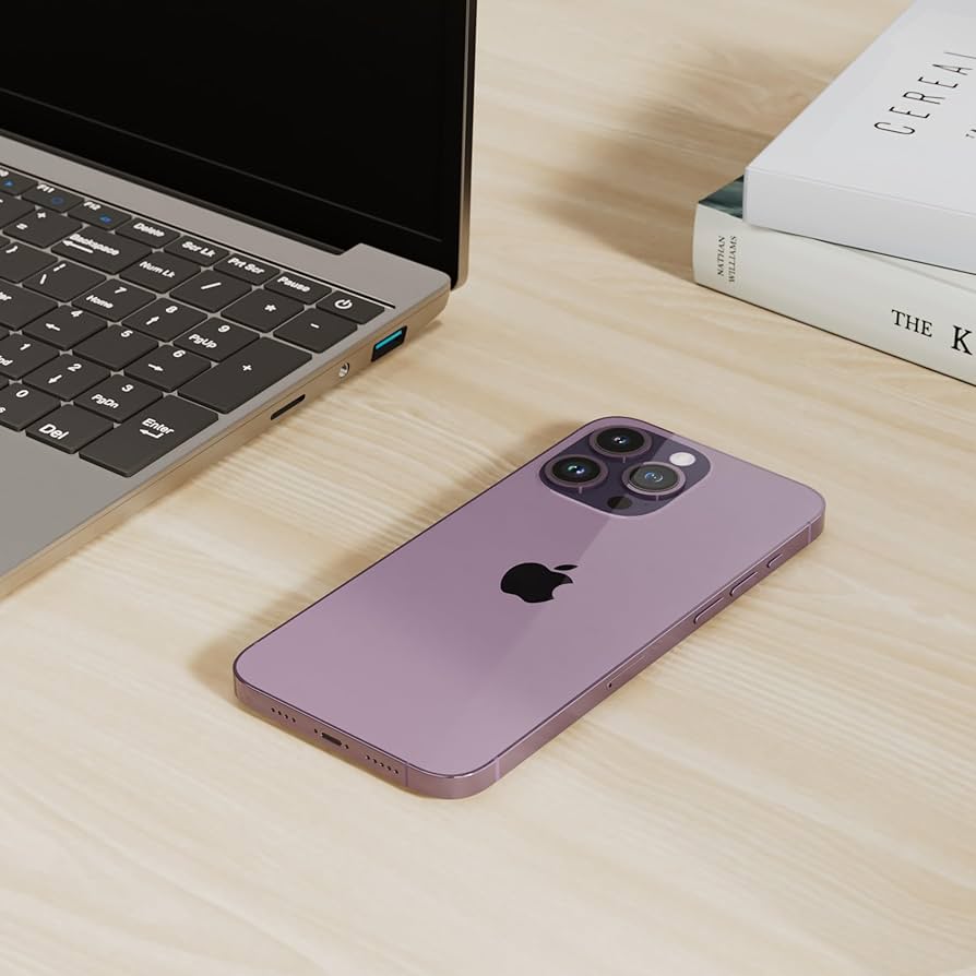 Amazon.com: Apple iPhone 14 Pro, 1TB, Deep Purple - Unlocked