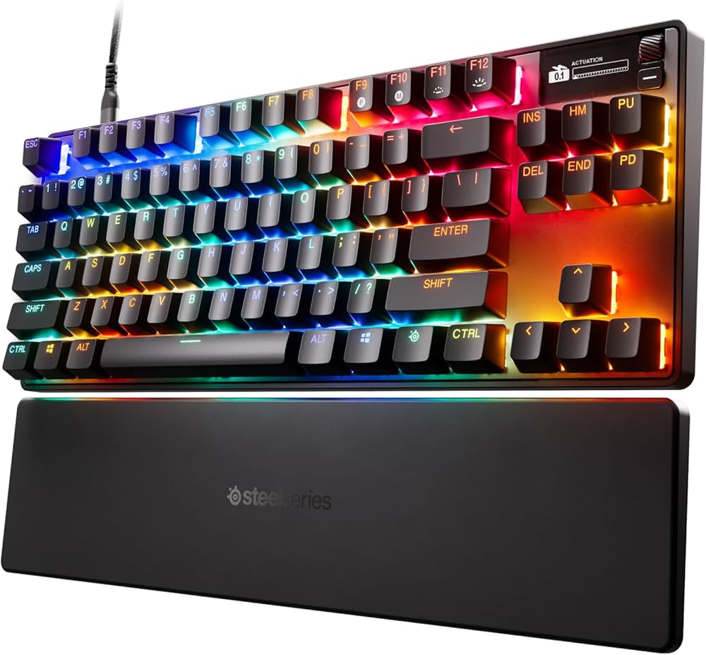 Amazon | SteelSeries Apex Pro TKL Gen 3 OmniPoint 3.0 ハイパー