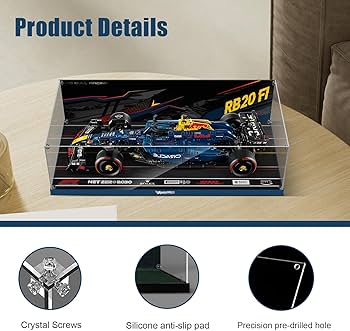 Amazon.com: Clear Acrylic Display Case for Lego 42206 Oracle Red