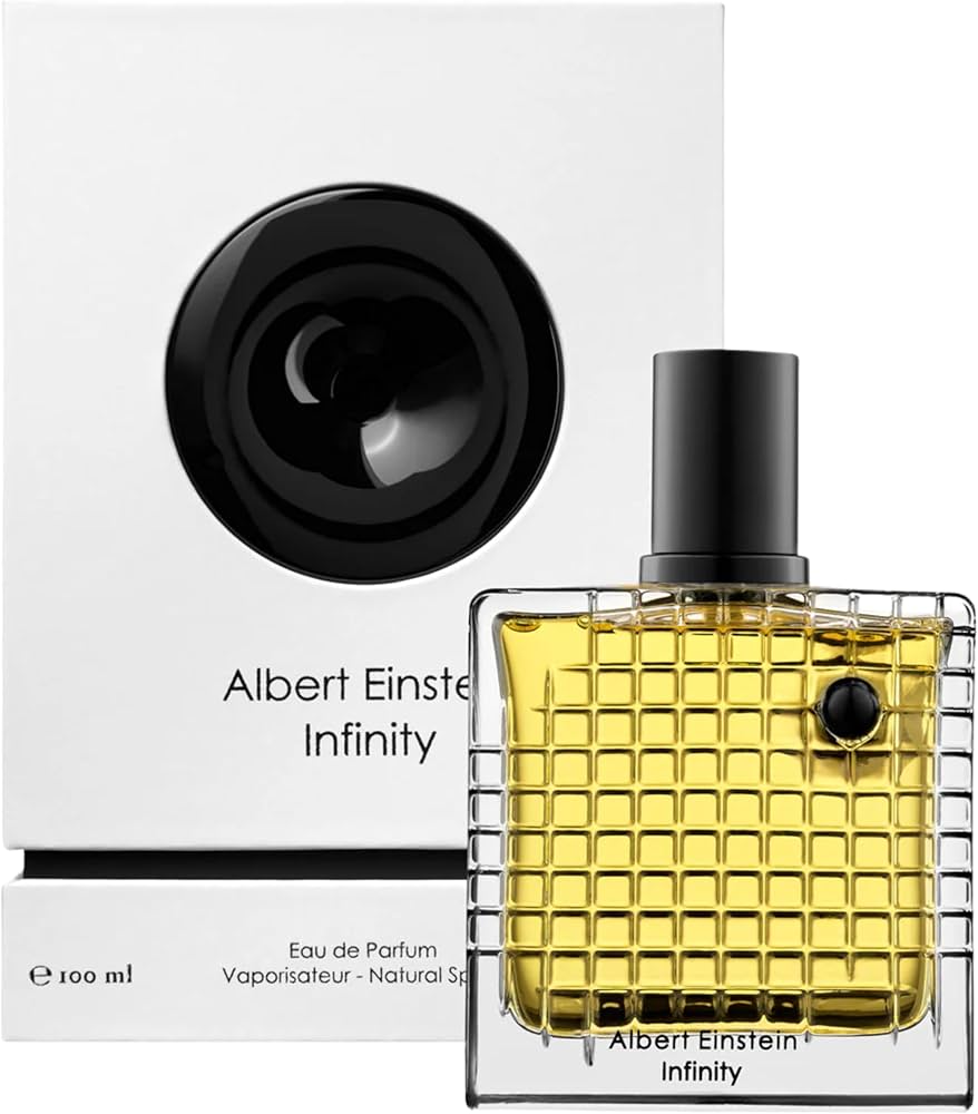 Amazon.com : Atralia Albert Einstein Infinity Eau De Parfum Unisex