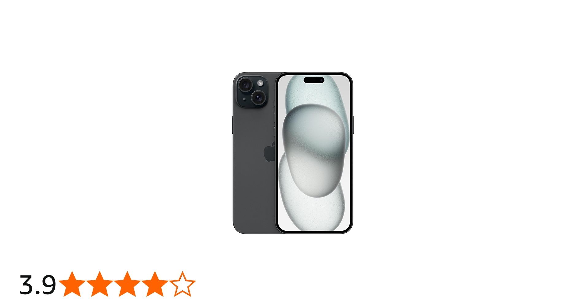 Amazon | 【整備済み品】 Apple iPhone 15 Plus 256GB ブラック SIM