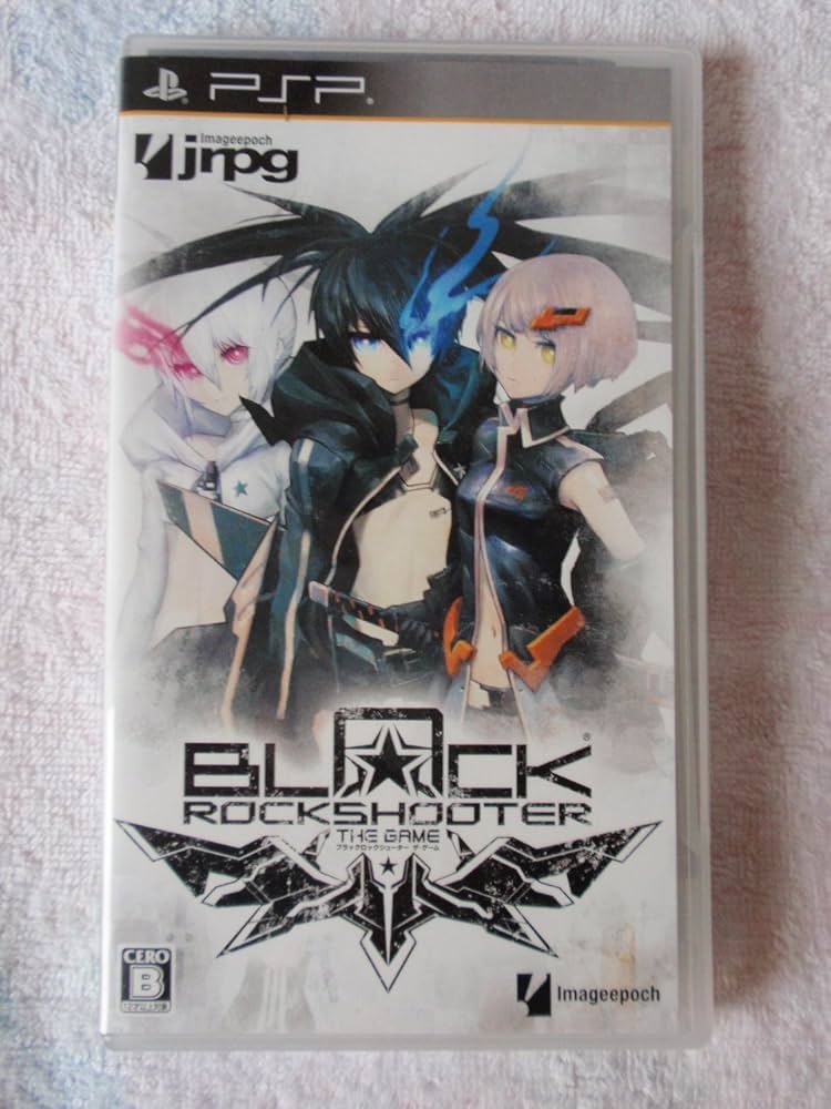 Amazon | ブラック☆ロックシューター THE GAME (通常版) - PSP