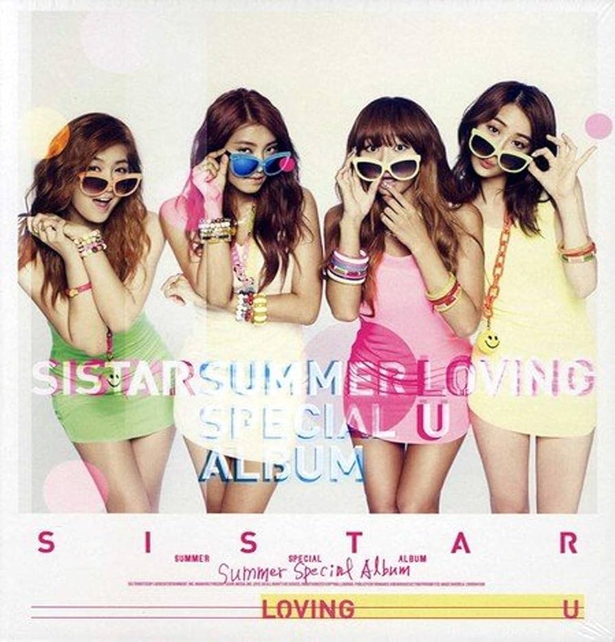 Amazon.co.jp: Sistar Summer Special Album - Loving U (韓国盤