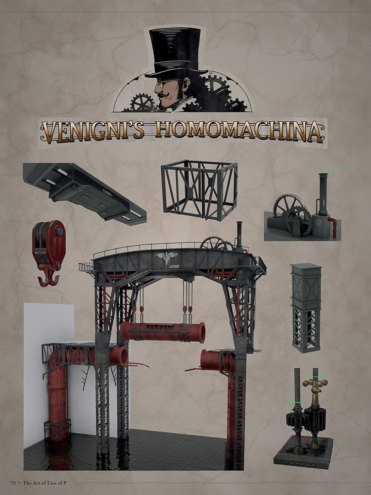 Amazon.com: The Art of Lies of P: 9781506744766: NEOWIZ, ROUND8