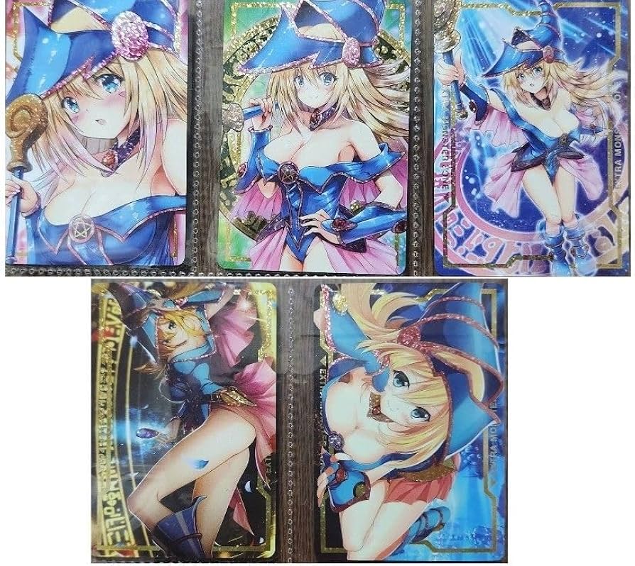 Amazon.co.jp: ブラックマジシャンガール ダイヤモンドver ACGカード