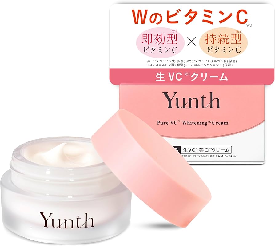 Amazon | Yunth ユンス 【医薬部外品】生VC クリーム 30g (フェイス